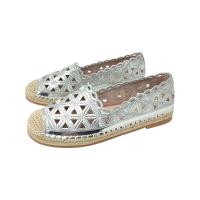 Eva zorteon- Alpargatas caladas con suela plana , marca Tulipano. - details 5