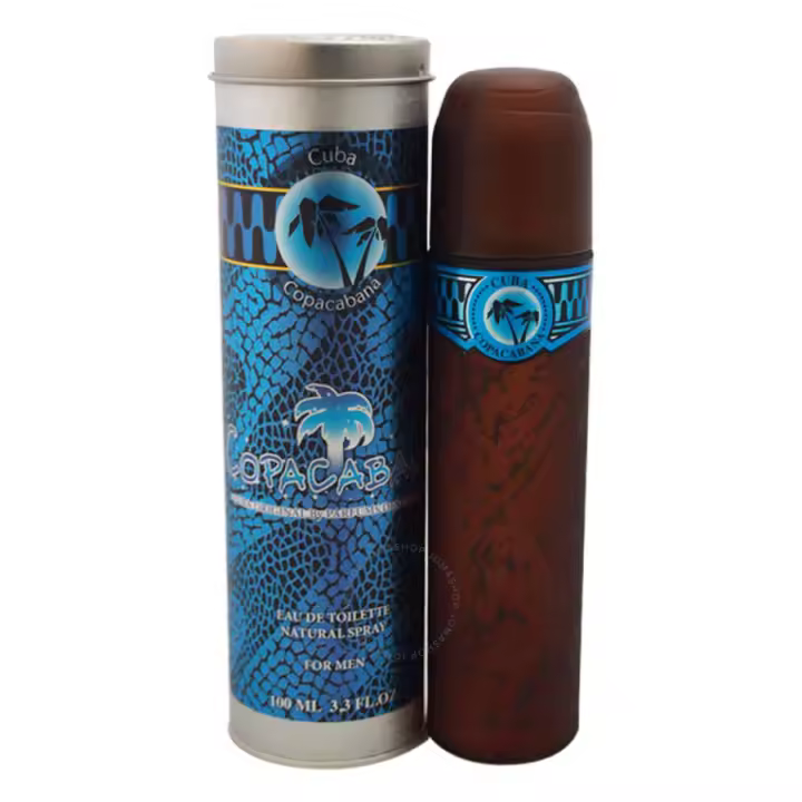 Cuba Paris Copacabana Eau de Toilette Vaporizador 100ml para Hombre - 1