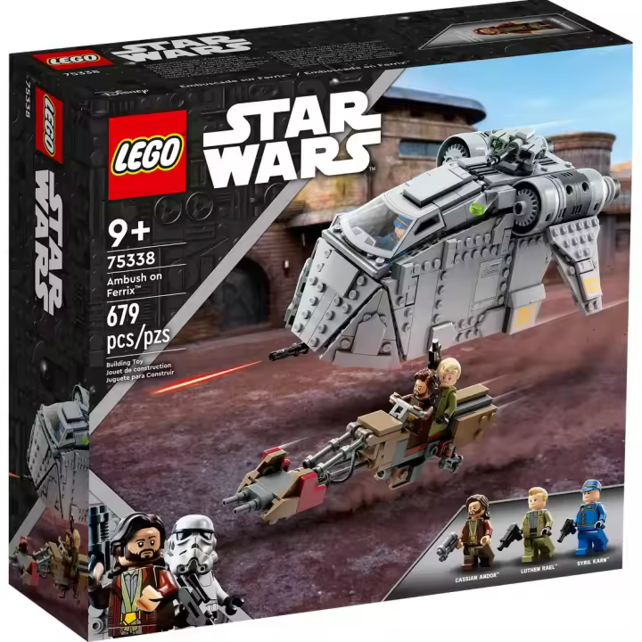 LEGO STAR WARS 75338: Emboscada en Ferrix™ - 1