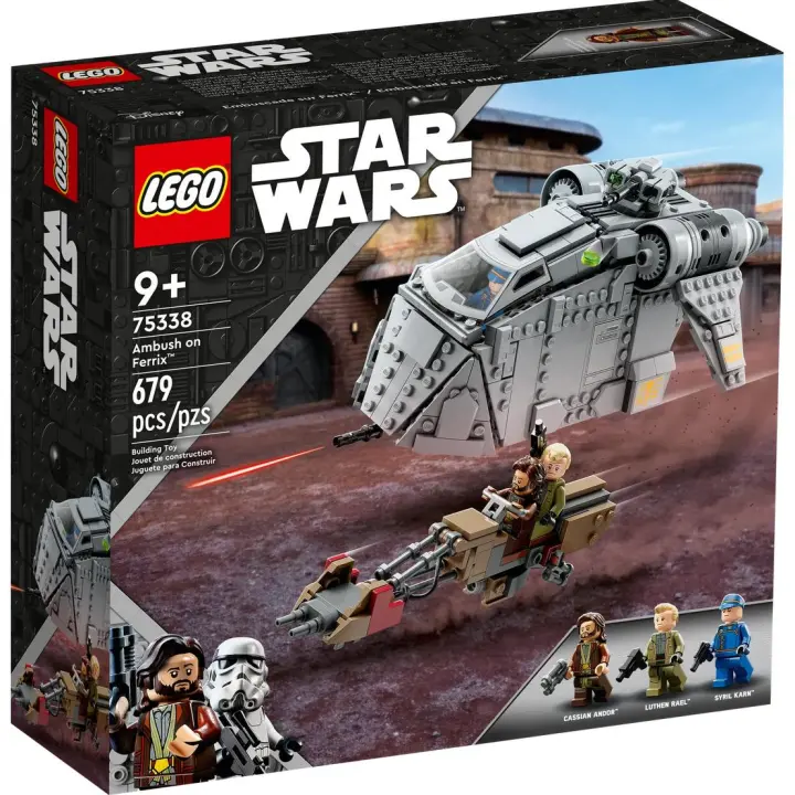 LEGO STAR WARS 75338: Emboscada en Ferrix™ - 1
