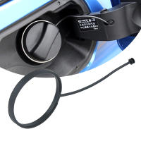 Tapa De Tanque De Combustible Con Cuerda Antipérdida Para Coche 1 Pieza Compatible Con Gasolina Y Diesel Accesorio De Automóvil - details 0