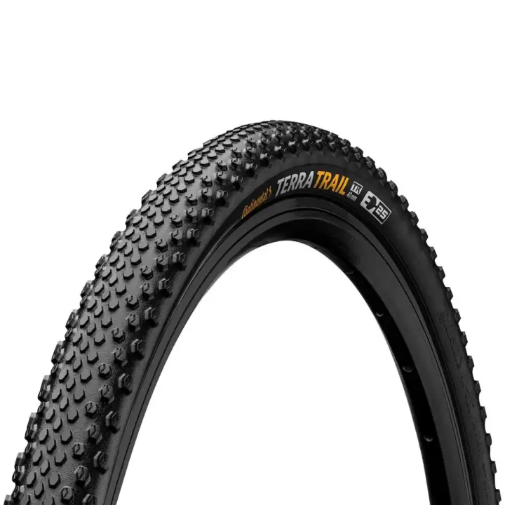 Continental Cubierta De Gravel Terra Trail Protection Blackchili Tubeless 650b X 40 - 1