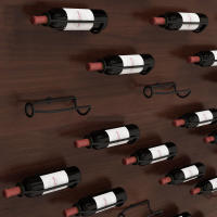 Soporte De Metal Para Vino Y Cerveza De Wall-Mounted Rack Accesorios De Guarda-Vinos Para Bodegas Y Exhibición De Champagne - details 2