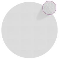 vidaXL Cubierta de Piscina Redonda PE 417 cm Toldo Protector Agua Funda Color Azul,  Negro,  Gris y mas - details 2