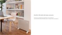 CREATE - Calefactor Eléctrico de Cristal con WiFi, Pantalla LED táctil - WARM CRYSTAL 2000W - details 3