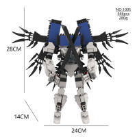 MOC Skibidi Juego De Bloques De Construcción Para Inicio Titan Speakerman Cameraman Tvman Regalos Para Cumpleaños Y Año Nuevo Para Niños - details 15