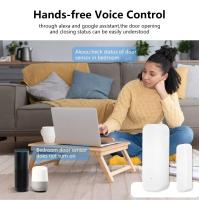Sensor De Puerta Y Ventana WiFi Zigbee Tuya Detector De Apertura Y Cierre Para Seguridad De Hogar Compatible Con Alexa Y Smart Life - details 3