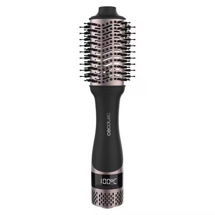 Cepillo de Aire CeramicCare Unique Touch con Pantalla de Cecotec para un Cuidado Único del Cabello - 1