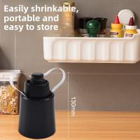 Ventilador Repelente De Mosquitos Para Mesas Repelente Eléctrico Para El Hogar Y Exteriores Con Hojas Holográficas Negro Adecuado Para Uso En Picnics - details 1