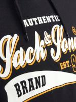 Jack & Jones Hombre Sudadera Con Capucha Mod JJELOGO SWEAT HOOD Moda Casual Informal Ref 233597 - details 12