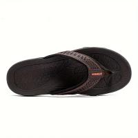 Sandalias De Taconcito Para Hombre Ligera Antideslizante Quick-Drying Para Uso Interior Y Exterior En Verano Confortables Para Playa - details 4