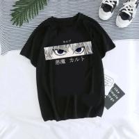 Camiseta Anime Hunter X Hunter Japonés Manga Hisoka Killua Zoldyck Kawaii Divertido Harajuku Kurapika Diablos Moda Casual Para Jóvenes - details 12