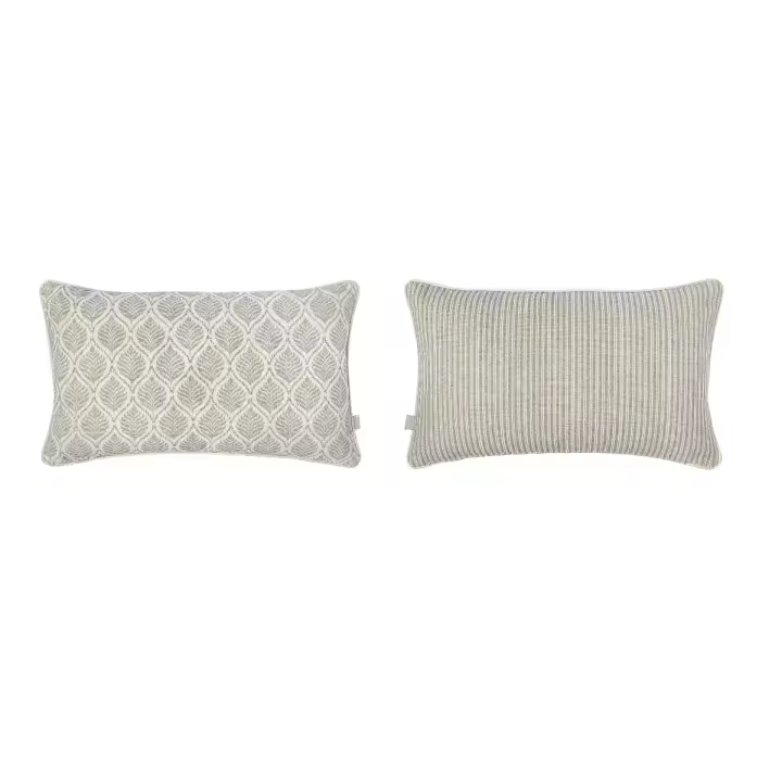 NAF NAF - 2 Fundas de cojín de decoración ASTRA 100% algodón - 30x50 cm. - 1