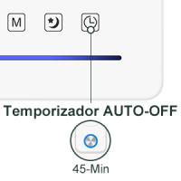 lámpara Led Escritorio, Flexo de Escritorio con luz nocturna, lampara de escritorio con control táctil, Puerto de carga USB, 10 niveles de luminosidad 5 modos, Temporizador de 45min, (Blanco) - details 4