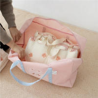 Bolso Grande Para Mamá Organizador De Viaje Con Capacidad Para Ropa Del Bebé Y Pañales Bolsa De Hospital Para Maternidad Y Guardería - details 7