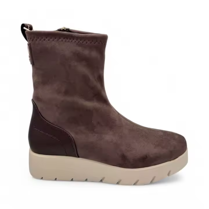 Zapatillas marca Maria Mare para mujer en color marrón - 1