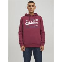 Jack & Jones Hombre Sudadera Con Capucha Mod JJELOGO SWEAT HOOD Moda Casual Informal Ref 233597 - details 17