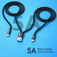 Cable De Datos 2 En 1 Tipo C Micro 1.2m Carga Rápida 5A Para Samsung Huawei Xiaomi Cable Splitter Y Cordón USB a Para Teléfonos Móviles - details 4