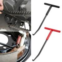 Herramienta De Reparación Para Moto Tornillo Universal De Exhalar Agarre De Resorte En Forma De T Herramienta De Sujeción a Mano - details 1