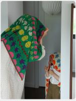 Toalla Cuadrada De Algodón Puro Para Niños Toalla De Baño Y Rostro Estilo Vegetal Y Fruta Toalla De Ducha Para El Hogar - details 4
