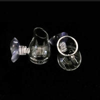 Decora Tu Acuario Con Mini Cristal Pot De Vidrio Para Tanque De Peces Plantas Colgantes Accesorios Para Acuarios Tamaño 2.2x3x5cm - details 3