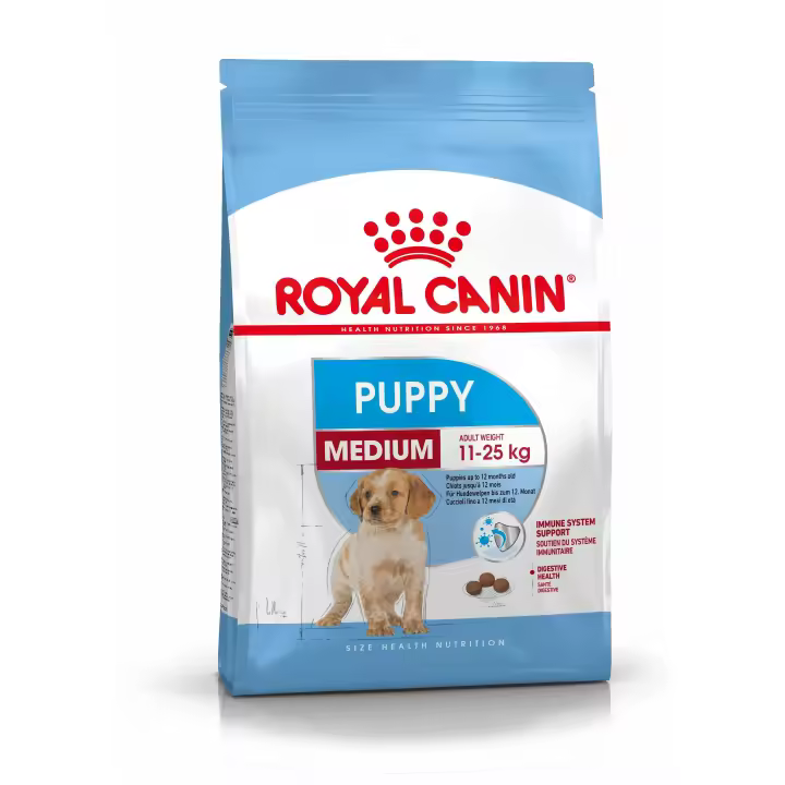 Royal Canin Medium Puppy - Pienso para cachorro mediano - 1