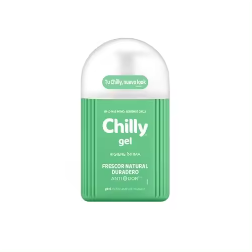 Gel íntimo Chilly 250 Ml para Frescura Duradera - 1