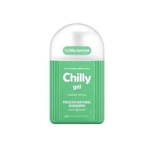 Gel íntimo Chilly 250 Ml para Frescura Duradera - 1