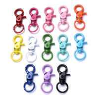 iYOE 5pcs Abrazaderas De Langosta Para Joyería Multicolor 20x43mm Encuentros Para DIY Llavero Conector De Mano Bolsa Muñeca Muñeco - details 6
