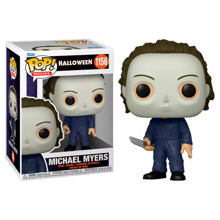 Funko Pop Michael Myers Halloween Terror Horror cuchillop 1156 FUNKO POP VINYL - 1