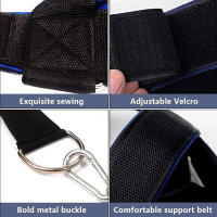 Almohadilla De Entrenamiento De Cuello Soporte De Peso Ajustable Correa De Fuerza Para Ejercitación De Músculos Fitness Powerlifting - details 4