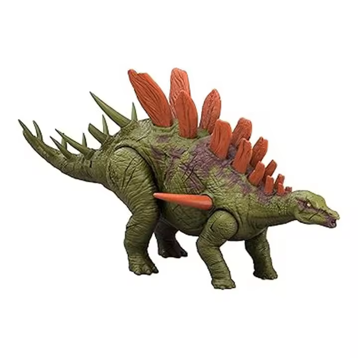 Mattel Jurassic World Wild Roar Posable Figura de Dinosaurio JCL65 - 1