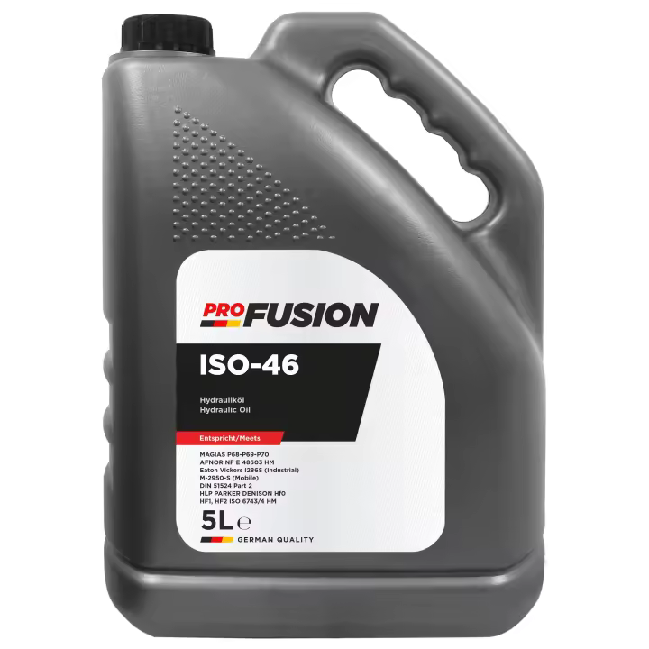 ProFusion Aceite Hidráulico ISO 46 HLP Maquinaria Camiones Hydro 5L - 1