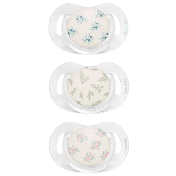 SUAVINEX CHUPETE SILICONA FISIOLOGICO SX PRO SELECTION POETRY 6 - 18 MESES 1 UNIDAD - 1