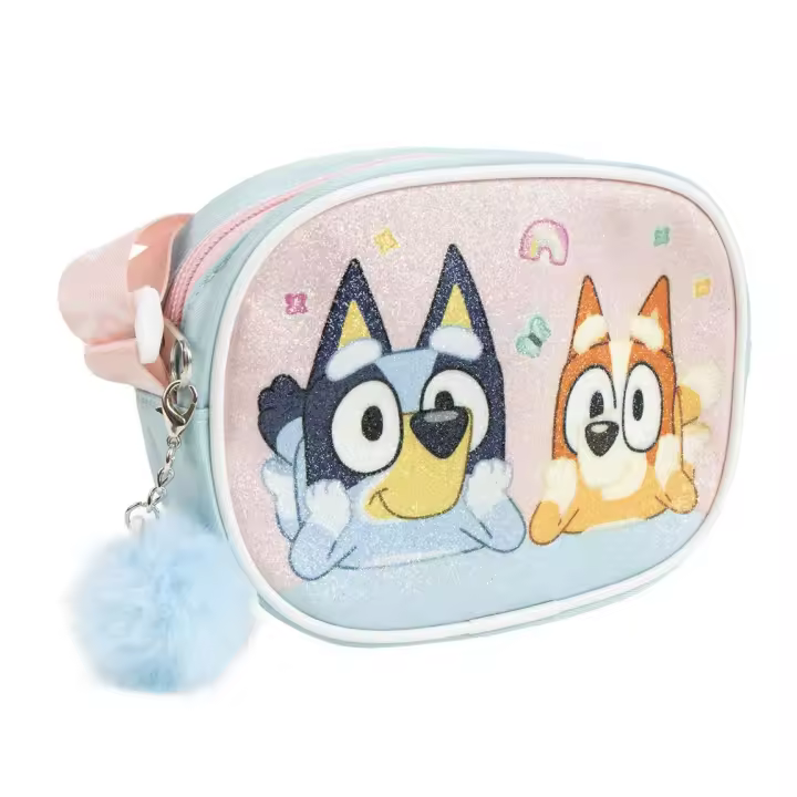 Bolso Fantasia Bluey 14.5 X 10.5 X 4.0 Cm - 1