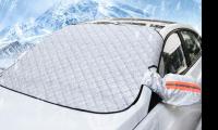 Protector De Parabrisas Para Invierno Cubierta Anticongelante Para Ventana Delantero Protección Contra La Nieve Y Hielo Material De Poliéster No Tejido Grueso - details 0