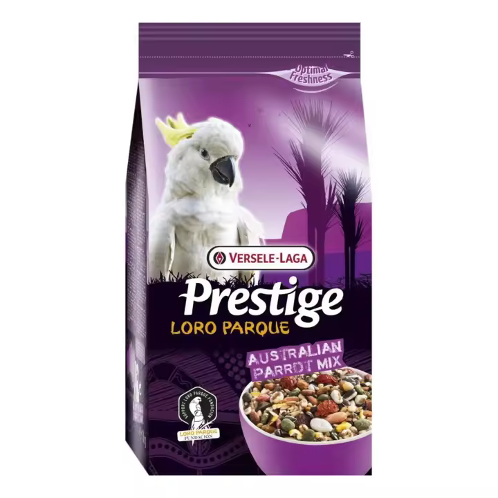 Mixtura para Cacatua 1Kg - Loro Parque Prestige Australian Parrot Mix - Comida para Loro - Versele Laga - 1