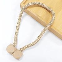 2 Piezas Alzapaños de Cortina Magnético , Correas de imán para Cortina, Hebillas Cortina para Decorar Salón, Cocina , Ducha y Oficina - details 3