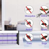 Lámpara Repelente De Mosquitos Y Volátiles Comercial Con Fotocatalista UV UVA Luz LED Silenciosa Para Habitación Y Hogar - details 5