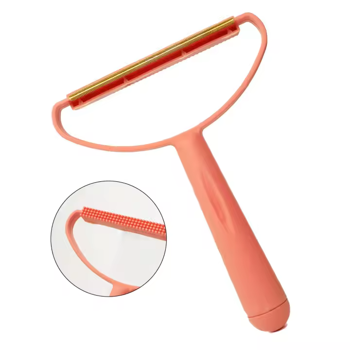 Brosse De Eliminación De Pelusa Para Ropa Y Muebles Portátil Eliminador De Pelo De Mascotas Y Telas Cepillo De Eliminación De Pelusa Para Abrigos Y Alfombras - 1