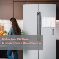 Reutilizable Checklist De Alimentos Para Bebés Con Magnéticos Y Fidget Chart De Alimentación Para Bebés Tracker De Primeros Alimentos - details 1