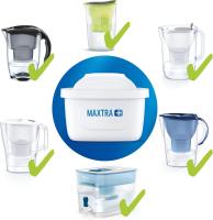 Cartuchos de filtro de agua de repuesto, compatibles con todas las botellas BRITA-Reduce el cloro, las incrustaciones y las impurezas para agua de gran degustación-6 unidades (1 paquete) - details 4