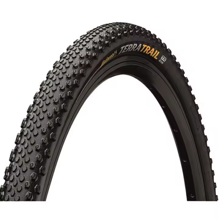 CONTINENTAL | Cubierta De Gravel TERRA TRAIL 700x40 ShieldWall Tubeless Ready - Cubierta ideal para ciclistas aventureros que buscan un rendimiento excepcional en todo tipo de terrenos - 1