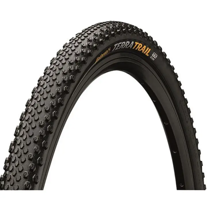 CONTINENTAL | Cubierta De Gravel TERRA TRAIL 700x40 ShieldWall Tubeless Ready - Cubierta ideal para ciclistas aventureros que buscan un rendimiento excepcional en todo tipo de terrenos - 1