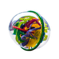 Maze Ball Mini Juego De Lógica 3D Puzzle Perplexus Labyrinto IQ Para Niños Y Adultos Con Soporte De Exhibición Juguetes Educativos - details 13