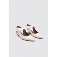 Vexed THAIS Zapatos Con Cuña Mujer Beige - details 0
