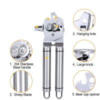 Aguja De Botella Y Abrepuertas De Acero Inoxidable Conjunto De Accesorios De Cocina Herramientas Manuales Ergonómicas Con 2 Hojas Gratis - details 10