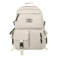 Mochila multifuncional de de de nailon para estudiantes, mochila gran capacidad con cremallera, Colo - details 10
