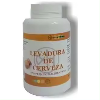 Alfa Herbal Levadura De Cerveza 120Comp - 1