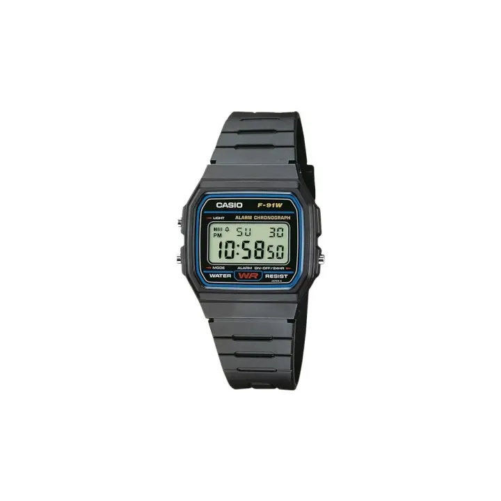 Reloj de pulsera unisex CASIO COLLECTION F-91W-1YER - 1